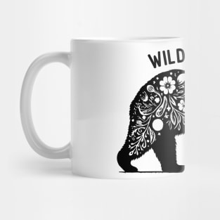 Wild and Free Mama Bear Mug